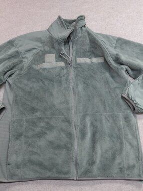Peckham Jacket Green Fleece Cold Weather Gen III Made in USA